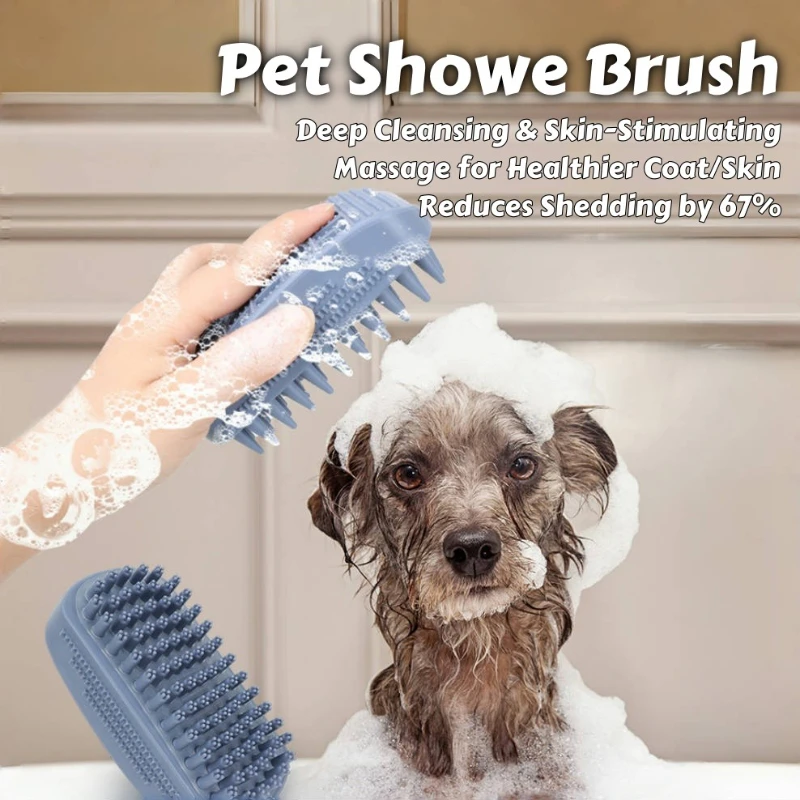 Thumbnail 2 - #35 Latest Dog Bathing Brushes Updates