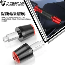 For BMW F650GS 2000-2005 Motorcycle Handlebar Grips Silder Plugs Caps Handle Bar End Weight F 650 GS 2004 2003 F650 650GS 2001