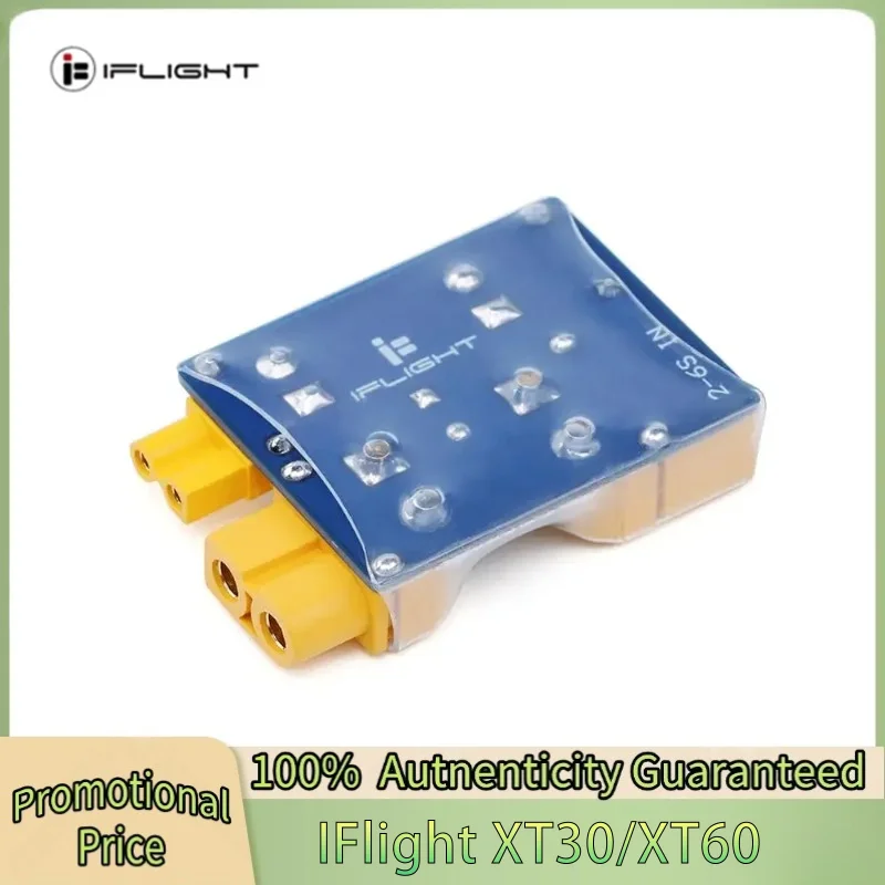 

IFlight XT30 / XT60 Smart Smoke Stopper Fuse Test Safety Plug Short-circuit Protection Plug for FPV Racing Drone