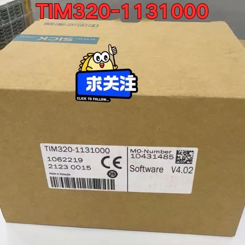Brand new original TIM320-1131000 code scanner Original authentic Latest Quotation for 2026