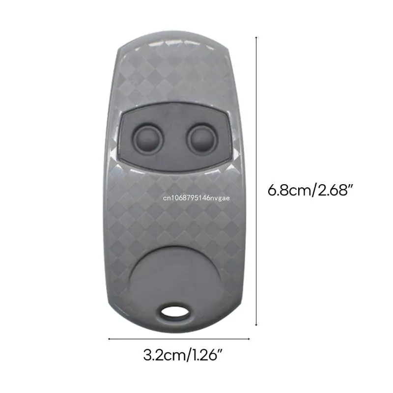 Garage Remote Control for CAME TOP432NA TOP432EE TOP432EV Garage Door Gate Remote Control Key Fob Transmitter New Dropship