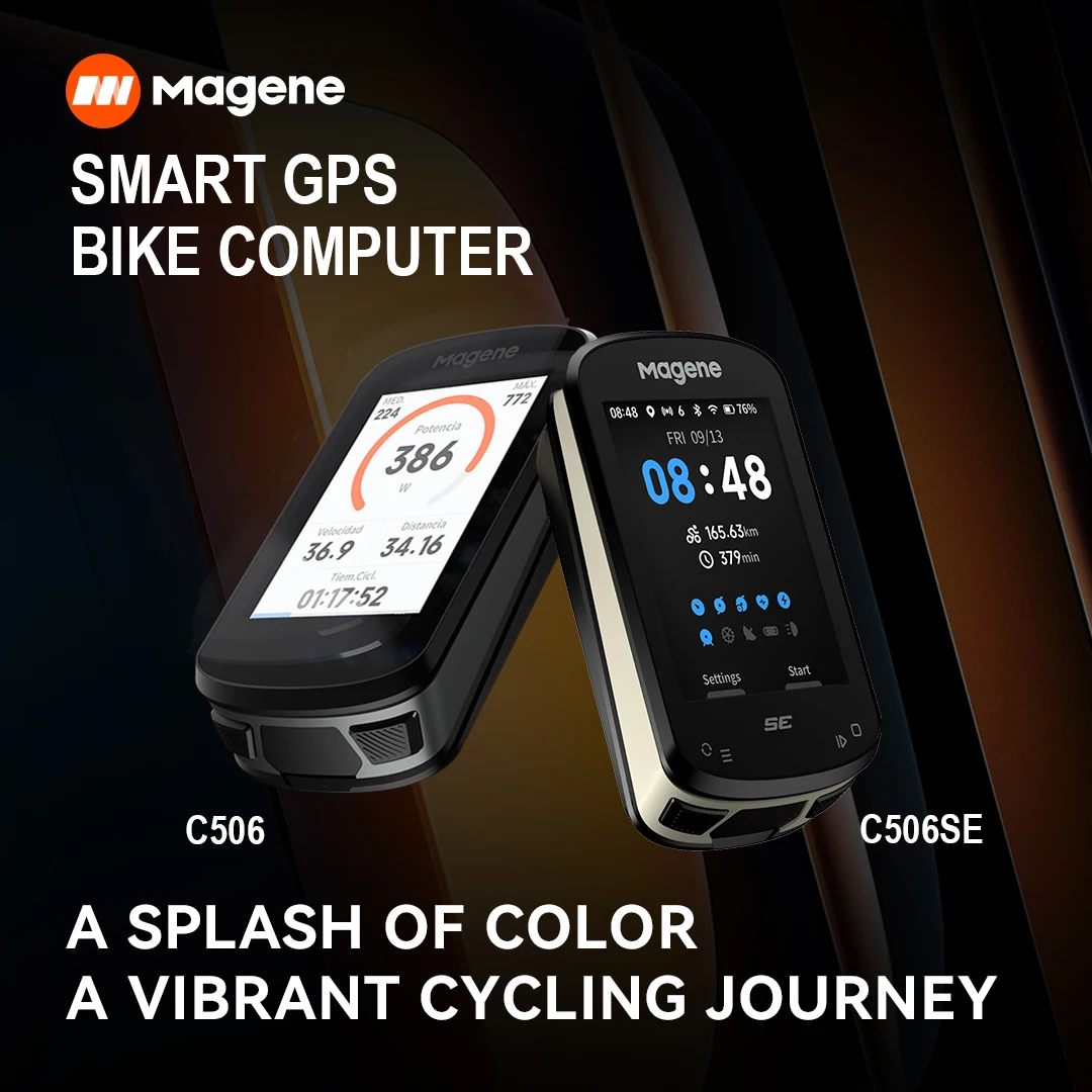 

Magene GPS Bike Computer C506 SE Navigation WiFi Speedometer Cycling Digital Stopwatch 2.4 Odometer Bluetooth Ant Indoor