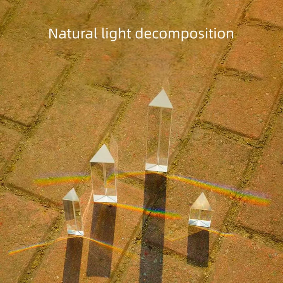 Optical Experiment kit - Experimental Equipment - Triangular Prism