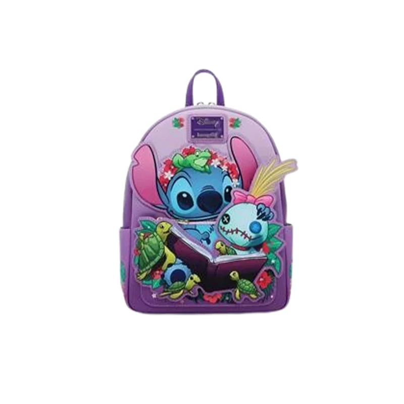 Auf Lager Disney bestickte Lounge fly Rucksack niedlichen Cartoon gestickten Design Rucksack lässig Mini Rucksack Halloween Tasche Geschenk