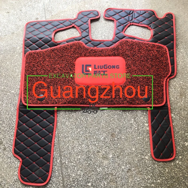 Higher Quality for Liugong  E913/E920 922E9075E Proof Stepping Pad Digger Excavator Cab Floor Mat Carpet Floor Mats New