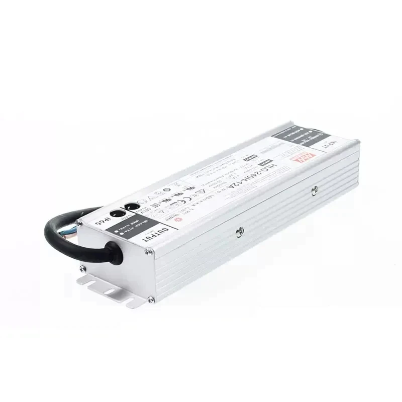 Imagem -05 - Mean Well Impermeável Led Power Supply Hlg240h 12a 12b 24 36 48 a b Hlg-240h-24a Hlg-240h-24b 240w