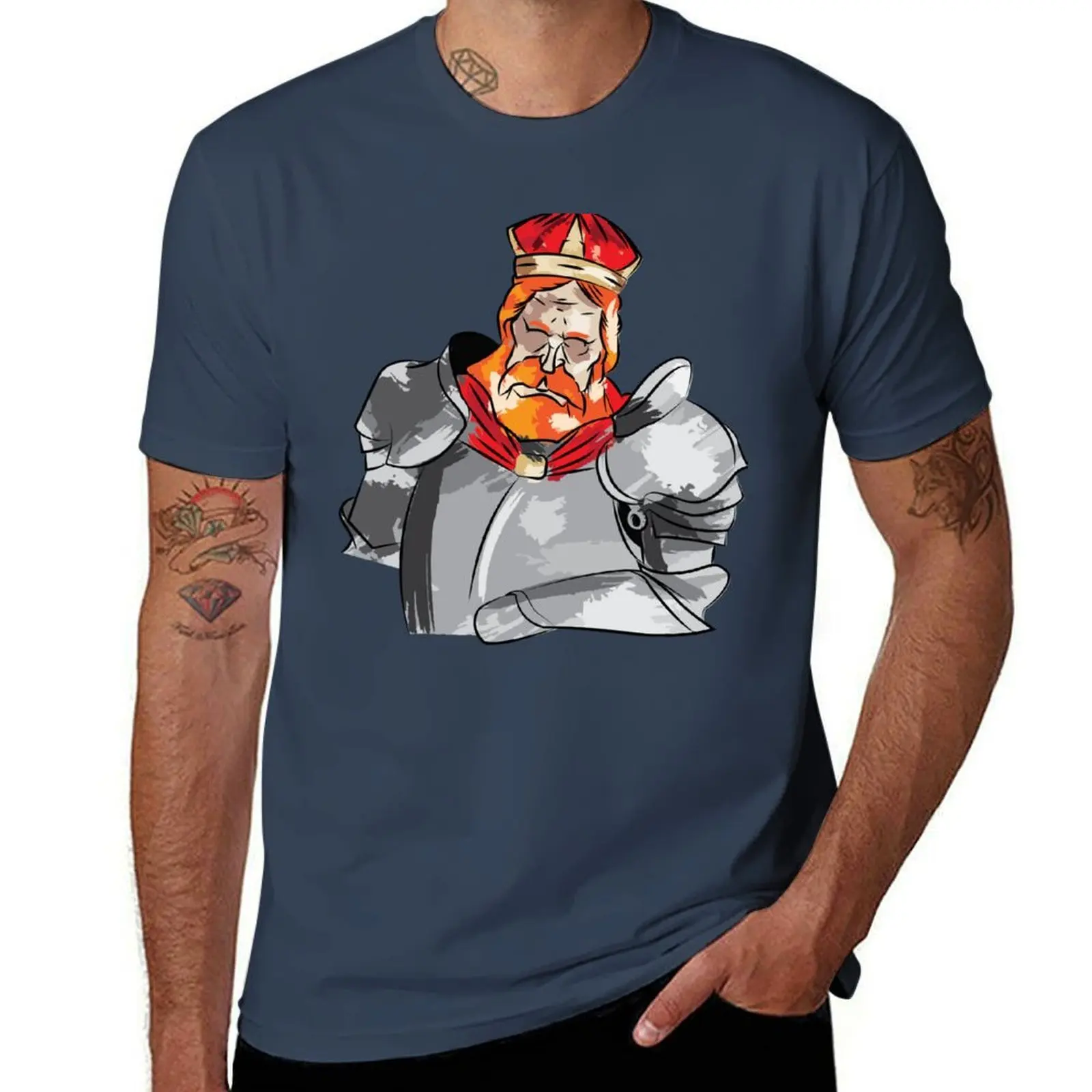 

Frederick Barbarossa T-Shirt High Elasticity Sports T-Shirt