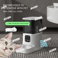 6L WIFI Automatic Cat And Dog Smart Timer Smart Pet Feeder Camera Smart Automatic Cat Pet Food Feeder With Camera