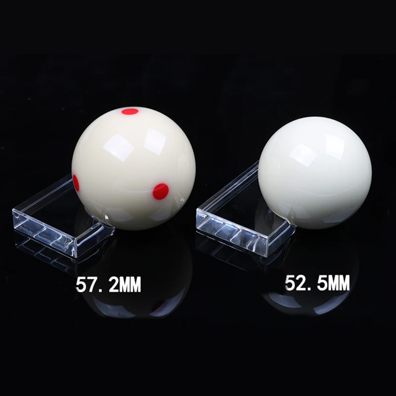 Billiard Snooker 52.5mm and Pool 57.2mm Table Acrylic Ball Position Locator Mark tool