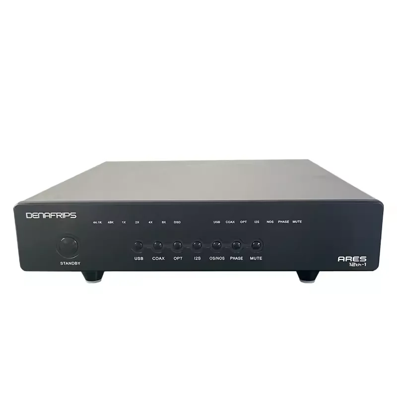 

Denafrips ARES II 12TH-1 24bit/384KHZ(USB)DSD 11,288 MHZ(USB) DAC IIS i2S вход Top высококачественный трансформатор питания 115/230V