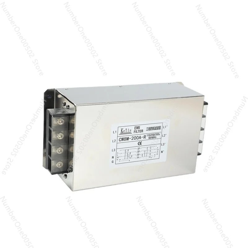 Applicable to Keils Power Filter 380V Three-Phase Four-Wire Terminal Block 50 A60a80a100a150a200a High Current