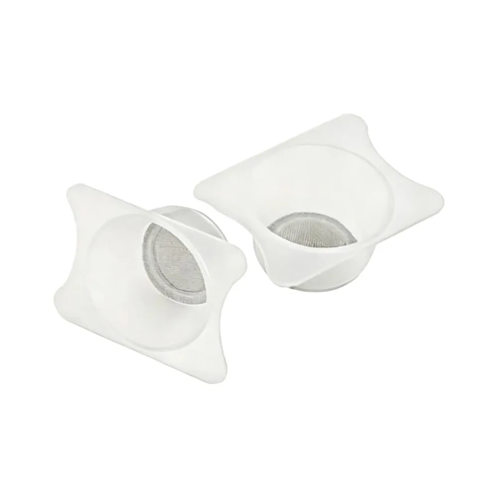 Cup Mouth Diameter 33mm Filter Cup 150 Mesh Filter Robust Construction Acid-resistant PP Material Metal Filter Mesh