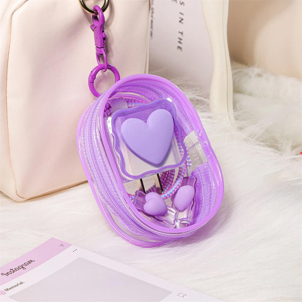 6 szt. Kabel do ładowania etui – Travel Accessories Iphone recenzja i cena