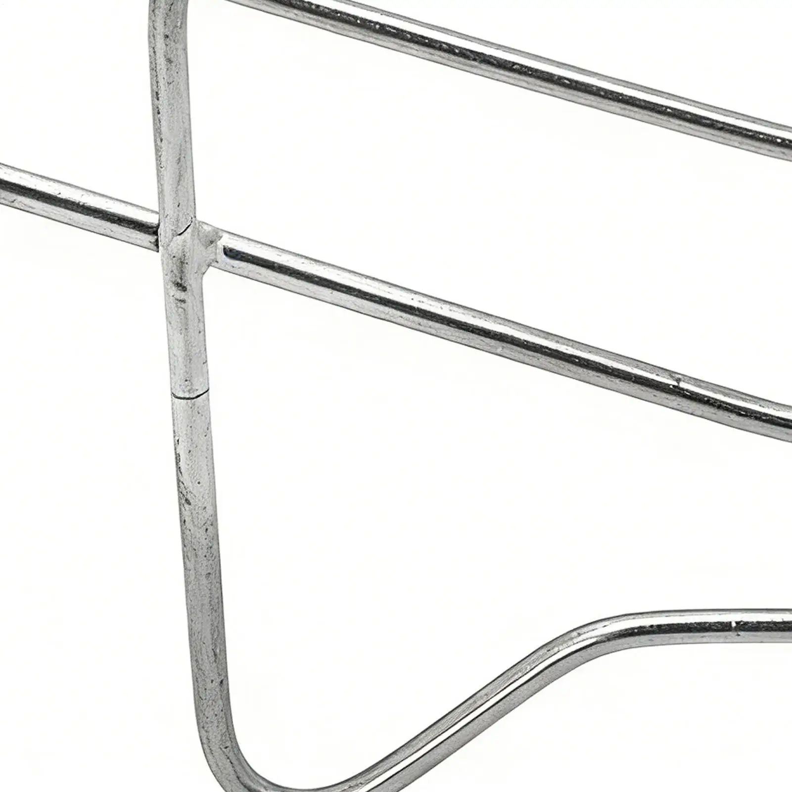 Roaster Rack V Shape Non-Slip Stand V Rack For Roasting Turkey For Oven Roaster Chicken Meat Cooking Home Kitchen Restaurant BBQ