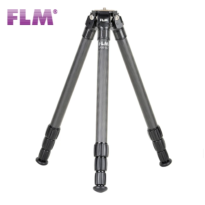 FLM CP30-S4 II 10X Lightweight Travel Tripod Full Carbon Fiber Professional Outdoor DSLR Camera support