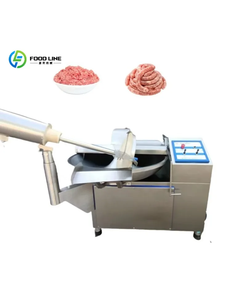 Hot Selling Cheap Automatic Celery Cabbage Carrot Chopping Mixing Cutting Machine Vegetable Meat Bowl Chopper Cutter