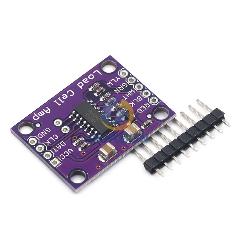 HX711 Weighing Sensor 24-bit A/D Conversion Adapter Load Cell Amplifier Board Weight Sensors