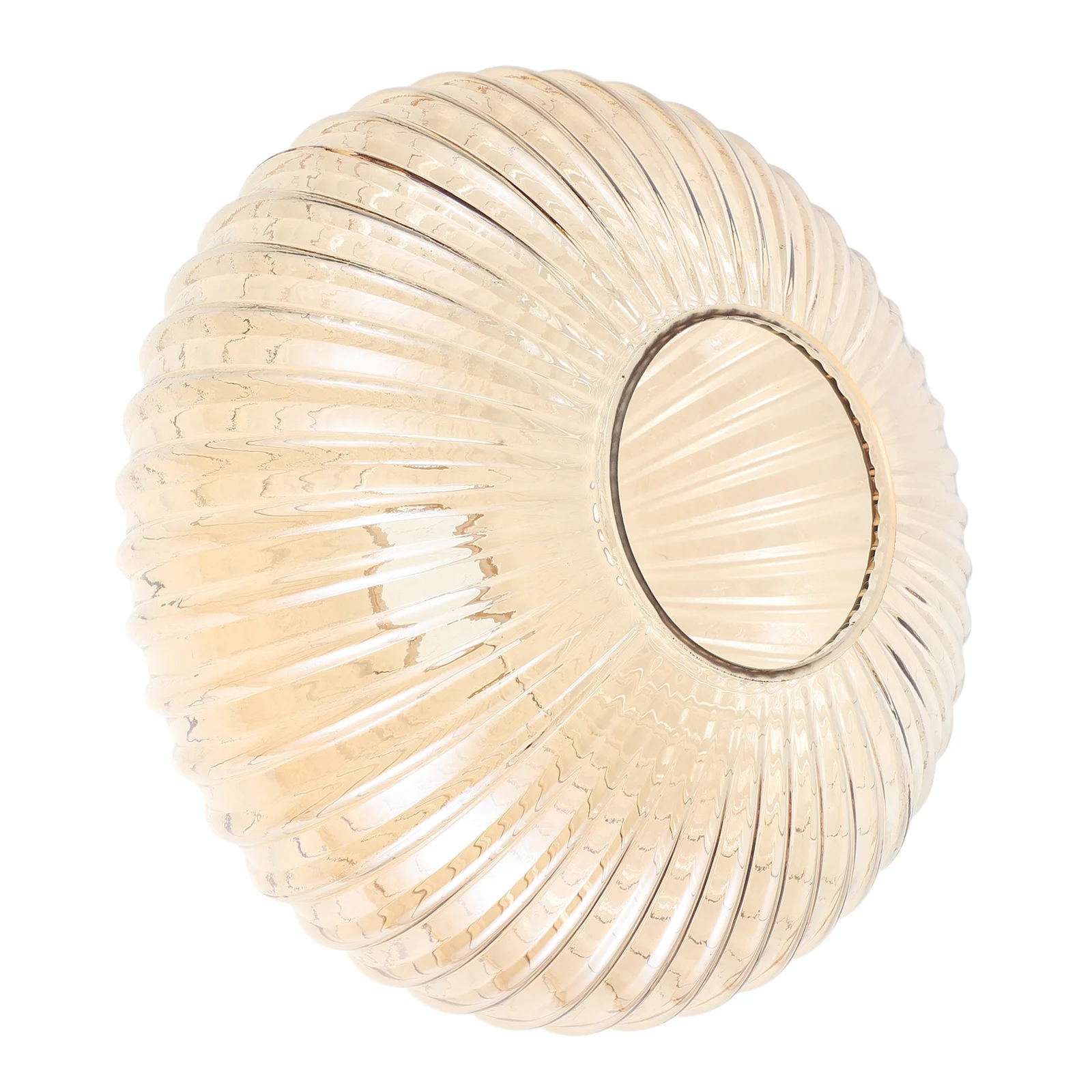 

Striped Lampshade for Modern Home Decor Living Room Bedroom Lighting Fixtures Vintage Style Fabric Shades 12 Inch Round