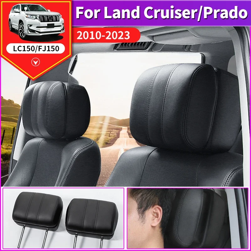 

For Toyota Land Cruiser Prado 150 Lc150 Fj150 off-Road Headrest Comfortable Memory Foam Neck Pillow Replacement Accessories