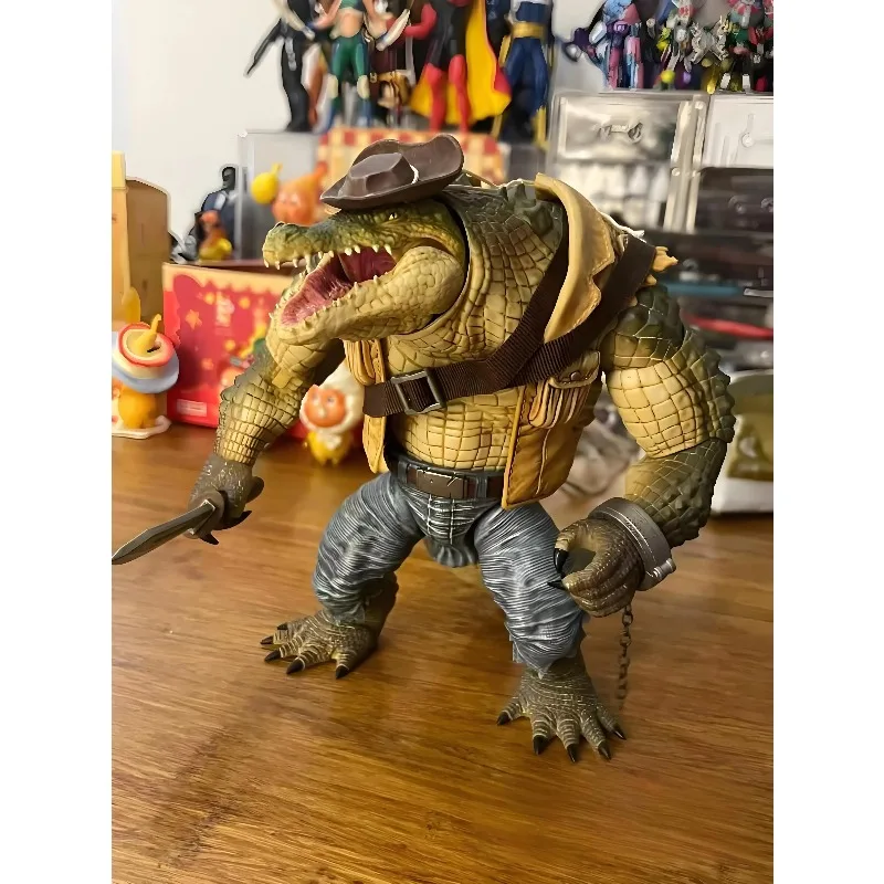 

Maestro Union Genuine Fury Planet Series Standard Edition First Bullet Wilderness Hunter Crocker Boy's Gift Movable Model