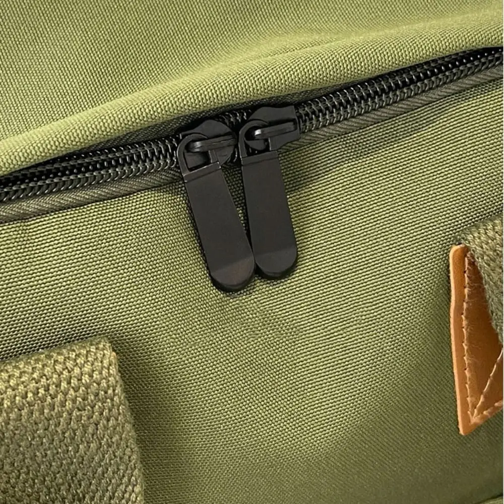 Schoolbag Canvas Children's Backpack Simple Mini Square School Bag Unisex Korean School Bag School