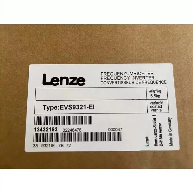 New and Original EVS9321-EI Stock in Warehouse PLC Programming Controller