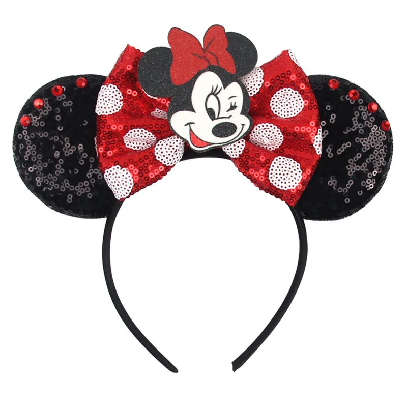 Disney hair accessories, men's and women's headbands, hair accessories, parties, holiday children's Mickey hair bands