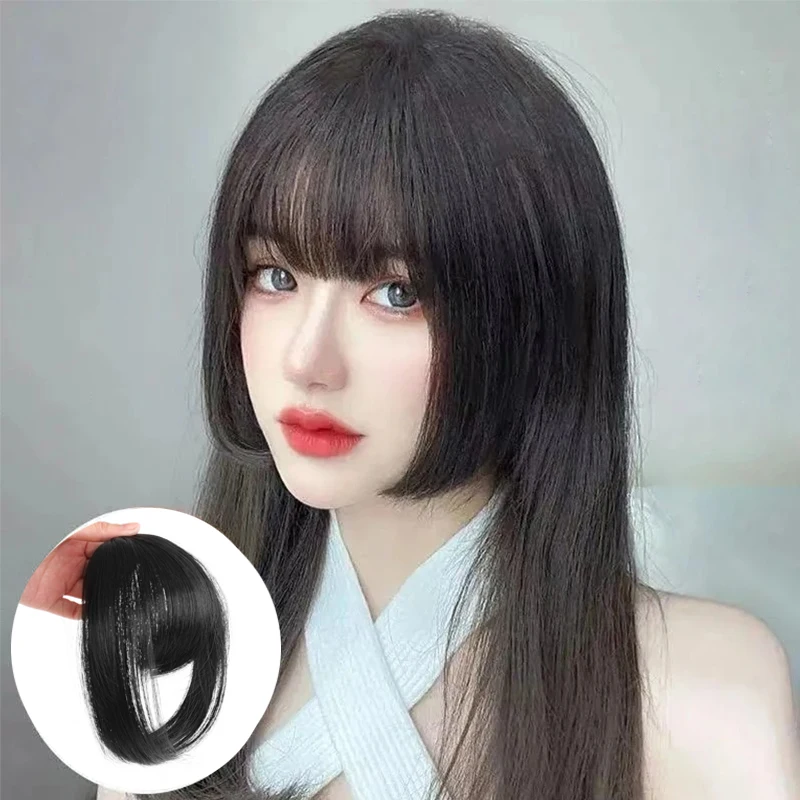 شعر مستعار اصطناعي الأميرة الانفجارات Hime قطع الانفجارات تسريحات الشعر كليب في الانفجارات الشعر الانفجارات للنساء الانفجارات الشعر