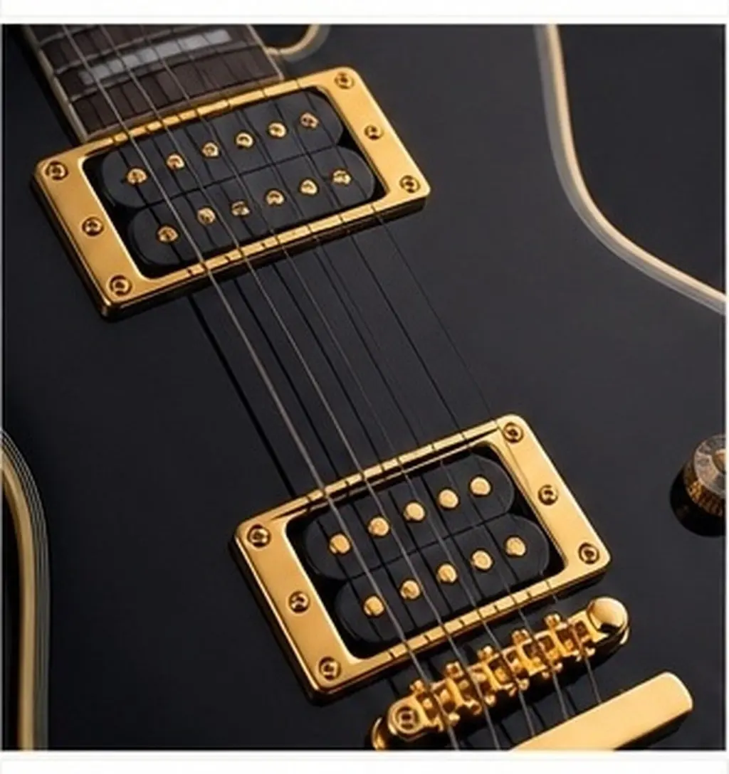 Humbucker Pickup Mounting Ring Mini Flat Metal Guitar Frame 68.8x29mm Interior Dimension 80x29.5mm Screw Hole Spacing Polished