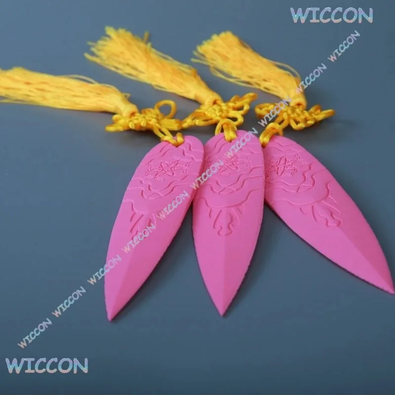 CyKpop デーモンハンターズ ゾーイ ピンク ダーツ コスプレ 武器小道具 ステージ パフォーマンス アクセサリー カスタム ゲーム キャラクター ハロウィン 3Dパンター