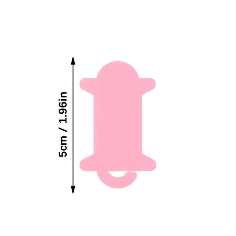 Solid Polymer Line Winding Board Multiple Tones For Household Task Organization D2RD