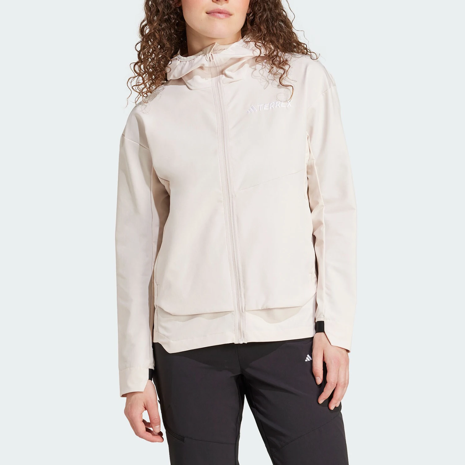 

Adidas genuine genuine 2024 New Women's Comfortable Sports Hooded Jacket IX1485