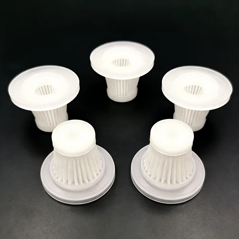Replacement Vacuum Filters, Summer Home Cleaning Accessories, High-Efficiency Dust Filtration, Washable & Reusable for Portable