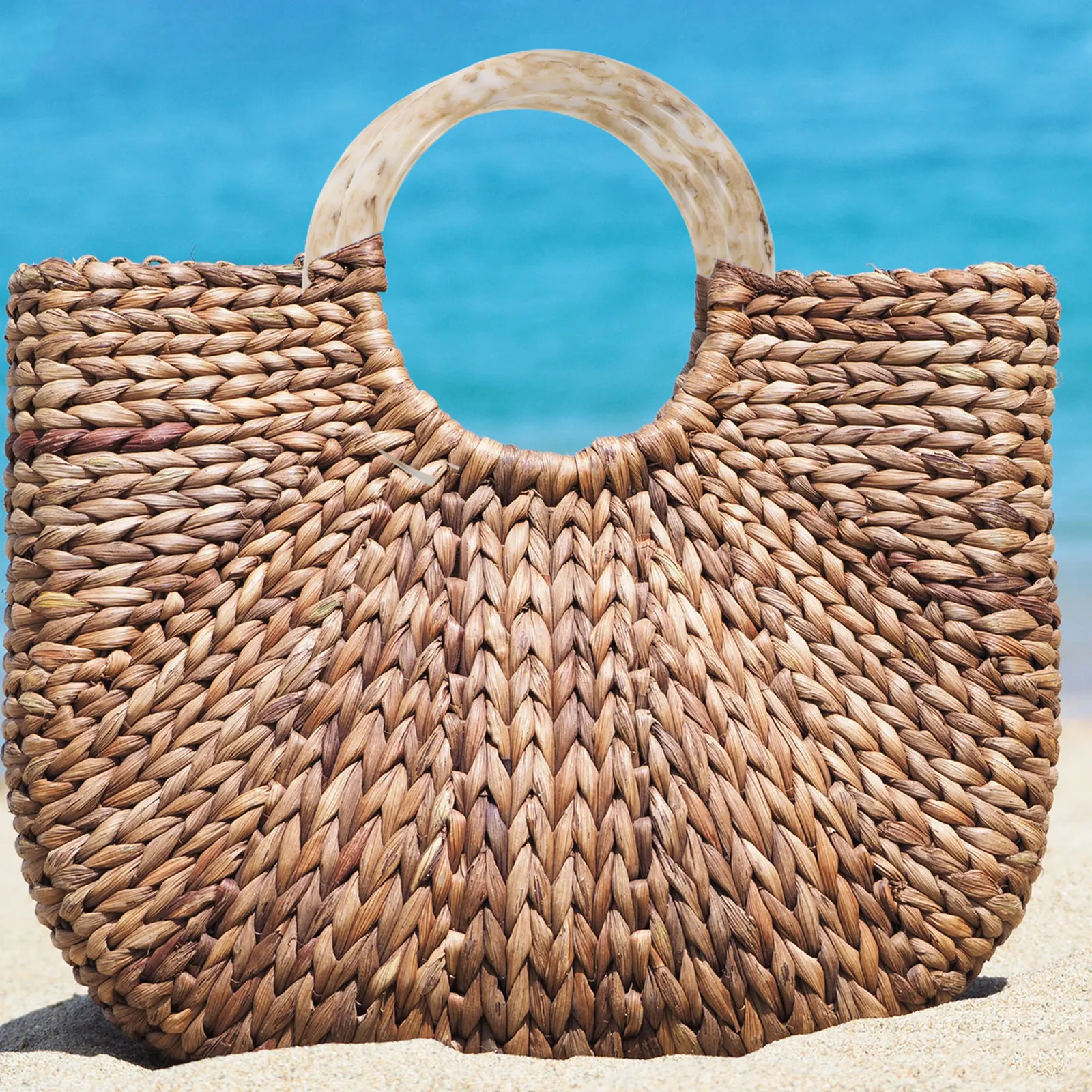 

4 шт. 10-сантиметровые D-образные ручки из смолы для сумок, для изготовления сумок, для вязания крючком, сменные ручки для сумок, принадлежности для изготовления сумок-тоут