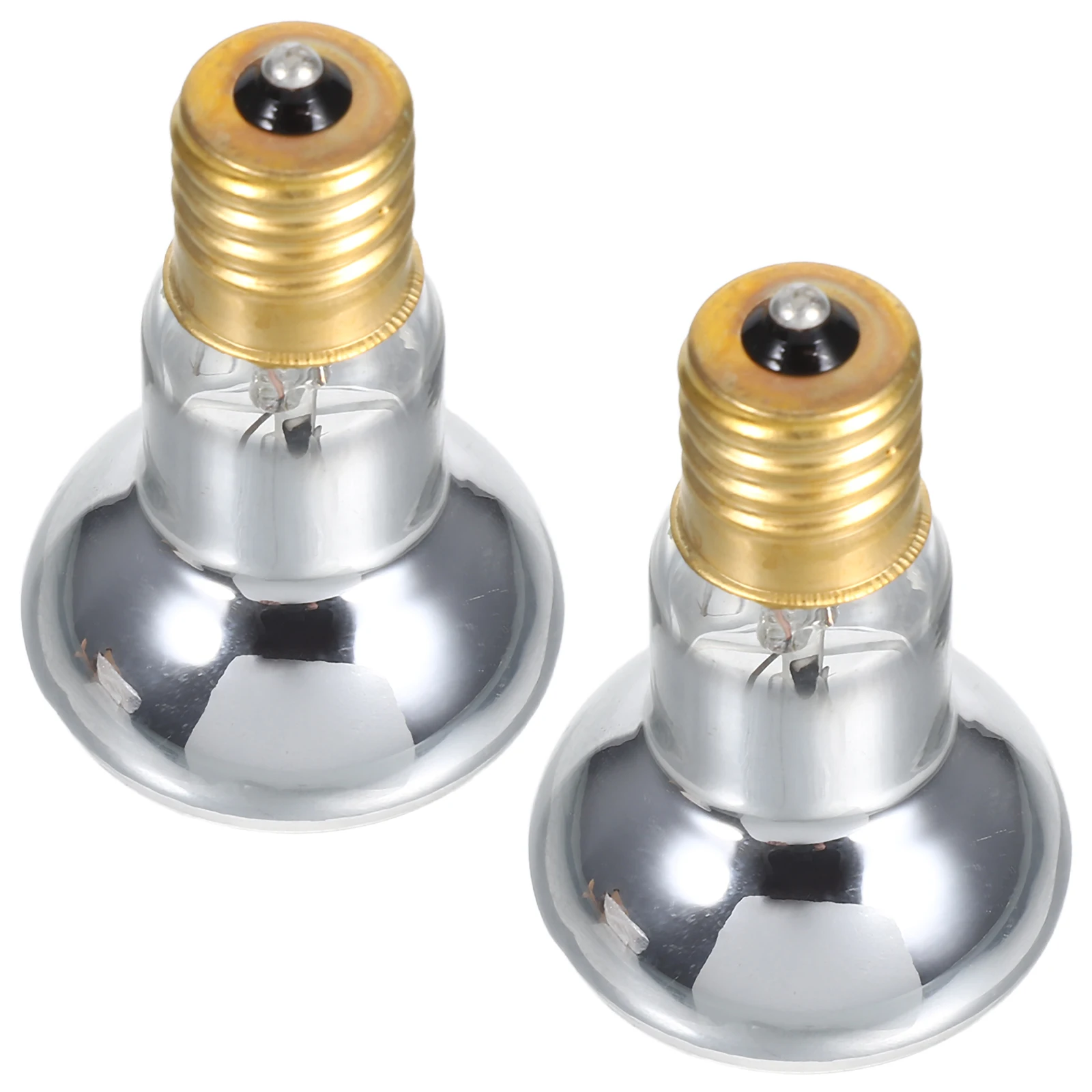 

2 Pcs Lava Wax Lamp Light Bulb for Melt Warmer Replacement Portable Aromatherapy Heat Led Melting