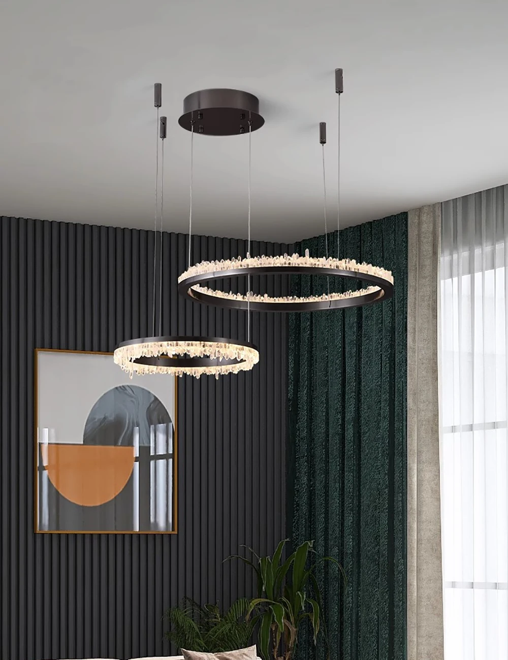 Trend K9 Crystal Series Chandeliers