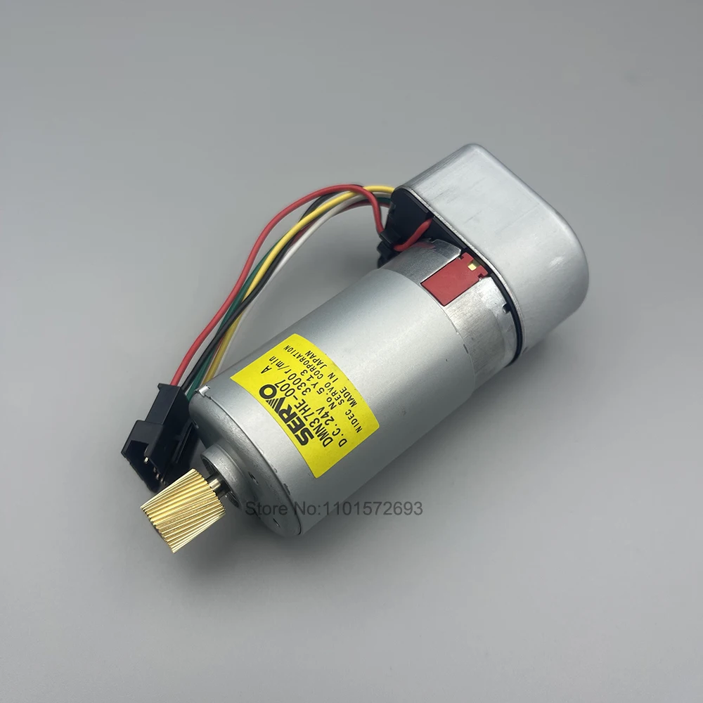 Imagem -03 - Servo Motor Original da Varredura de Roland Transporte da Impressora do Inkjet Motores do Motor Re640 Ra640 Re-640 Rf-640 p N:6000002594 1pc