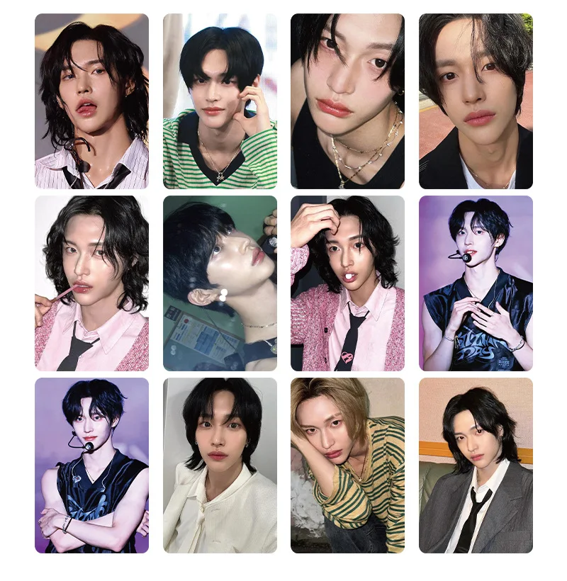 Imagem -03 - Cartão Riize Idol Boy Lomo Novo Álbum Wonbin Impressão hd Photocard Cartões de Impressão Fotográfica Presentes da Coleção de Fãs Alta Qualidade 55 Pcs por Conjunto