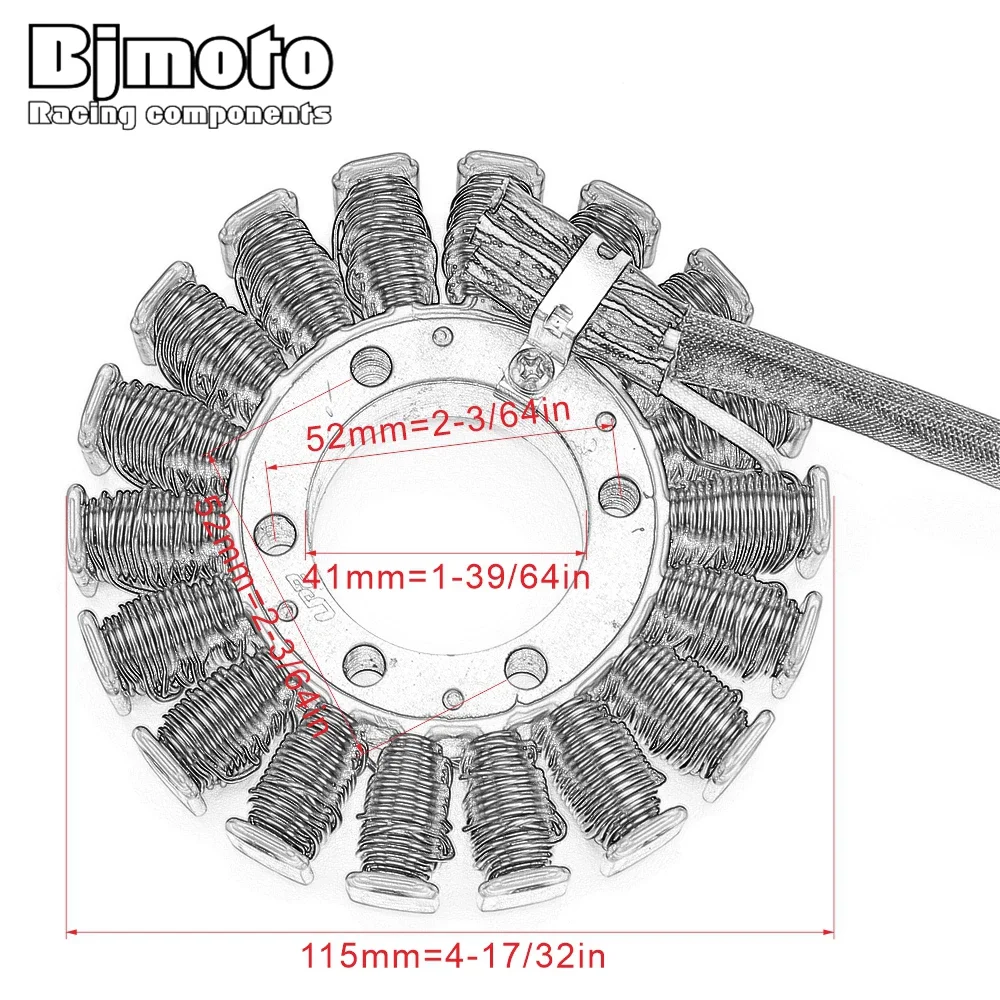 CBR 900 954 RR Engine Stator Coil+Voltage Regulator rectifier For Honda CBR900RR CBR954RR Fireblade 2002-2003 With Gasket - view 6