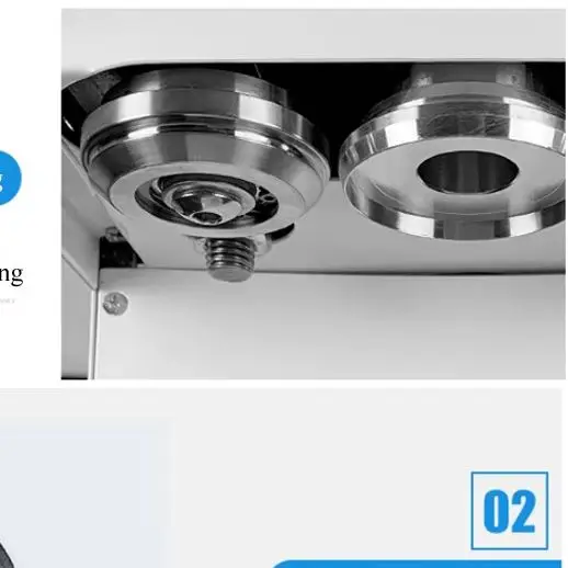 Smart Sealer Commercial Fully Automatic Rotary Capping Machine Can Sealing Machine Beer Can Sealing Machine 370W