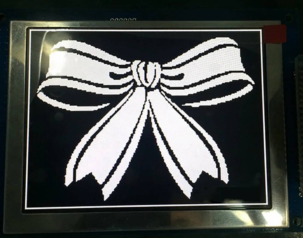 320240a 5.7 tela colorida polegadas