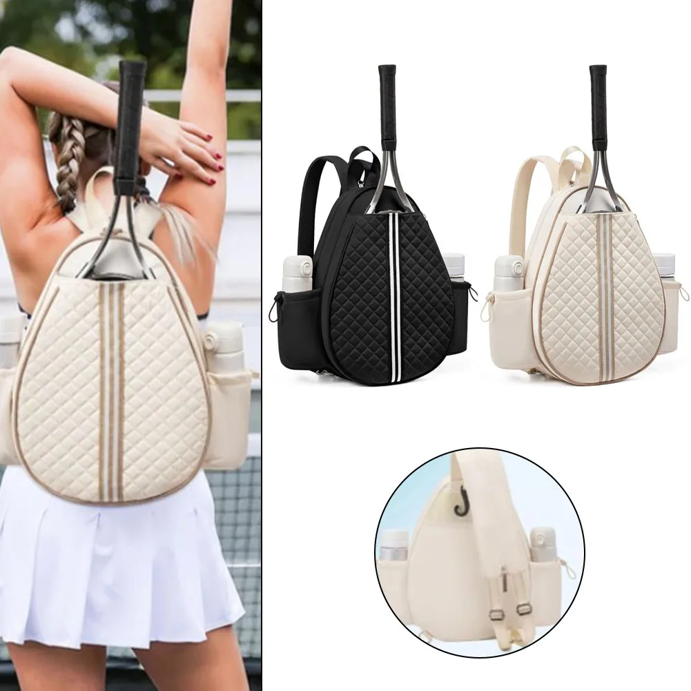 

For Pickleball Gear Lightweight Sling Bag Stylish Pickleball Sling Bag Long-lasting Performance Personal Items Organizer