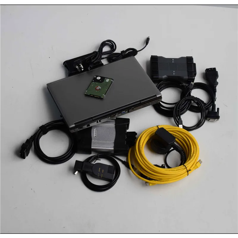 

Diagnostic-Tool for Bmw Icom Next Mb Star c6 Latest Software in 1TB Hdd in D630 Laptop Full Obd2 Scanner Ready to Use