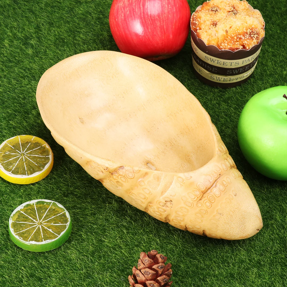 

Fruit Tray Dessert Plate Snack Bowl Cookie Basket Food-Safe Serving Platter Kitchen Barware for Party