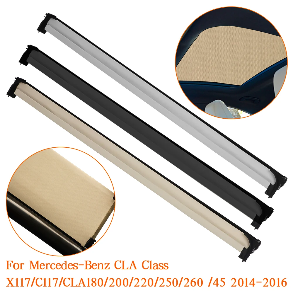 Sunroof Sunshade For Mercedes-Benz CLA Class X117 C117 CLA 180 200 220 250 260 45 2014-2016 Car Panorama Curtain Cover Assembly