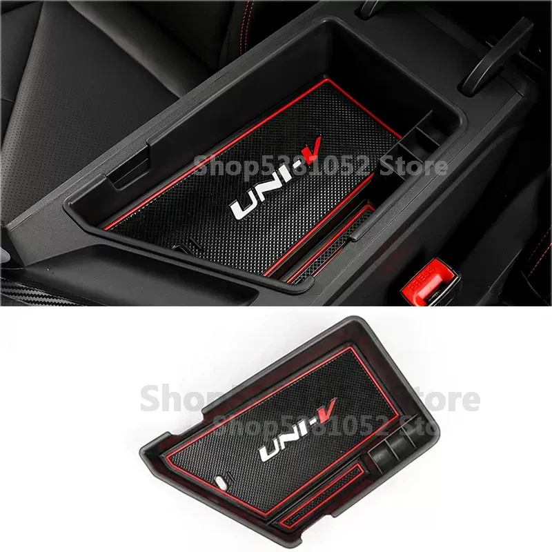 

For Changan UNIV UNI-V 2022 2023 Car Central Armrest Box Storage Box Interior Stowing Tidying Interior Accessories