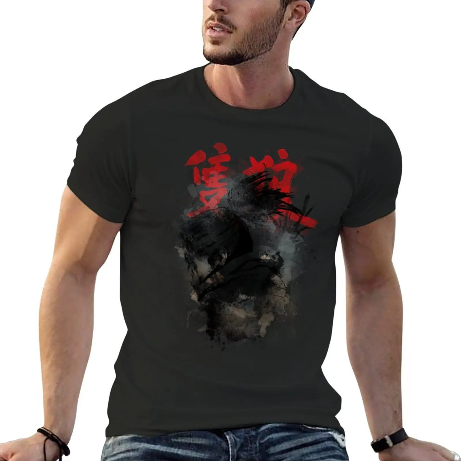 Sekiro Shinobi Spirit T-Shirt baggy shirts new edition t shirt men