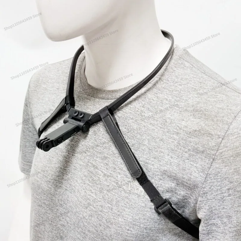 For 13/12/10 5/4 Action Camera Collar Neck Bracket Anti-shake Cord Strap