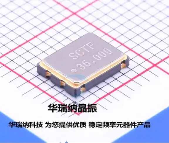 

20 шт./лот OSC 5*7 5070 36 м 36 МГц 36,000 МГц SMD 3,3 В 7050 чипы электронные новые