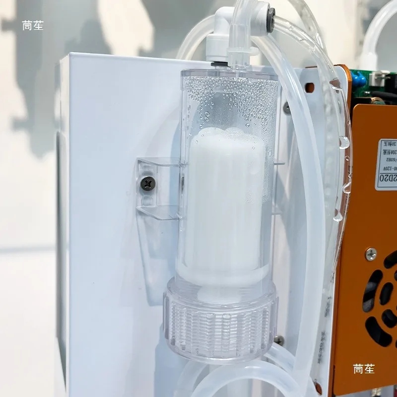 Hydrogen Oxygen Machine, Specialized Water-Gas Separator, 6MM/8MM Interface, PP Material Gas Liquid Separation Device